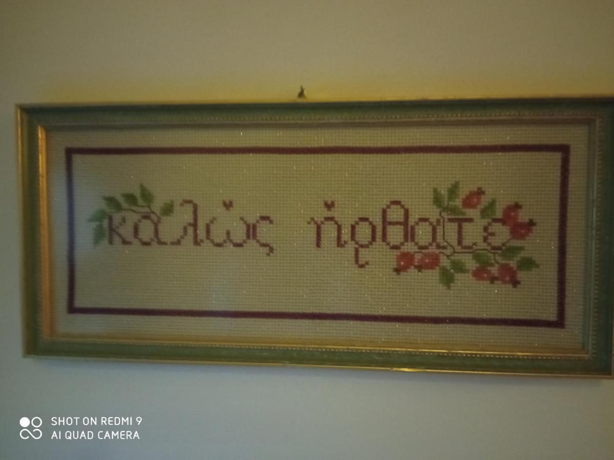 Valentini Guesthouse Karpenisi Ngoại thất bức ảnh