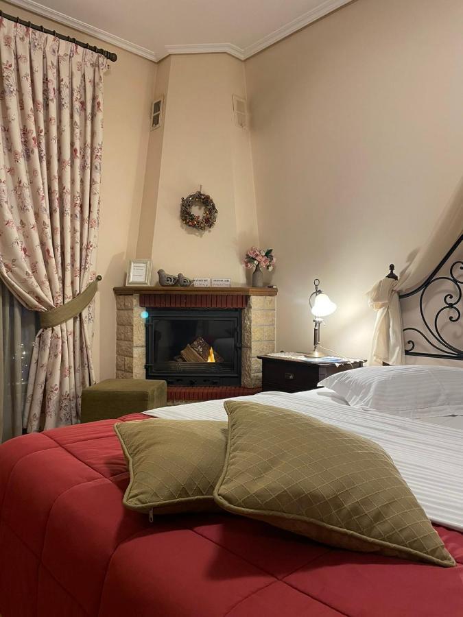 Valentini Guesthouse Karpenisi Ngoại thất bức ảnh