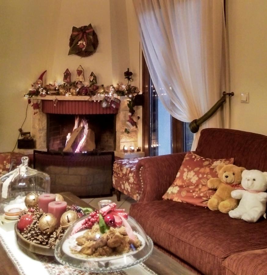 Valentini Guesthouse Karpenisi Ngoại thất bức ảnh